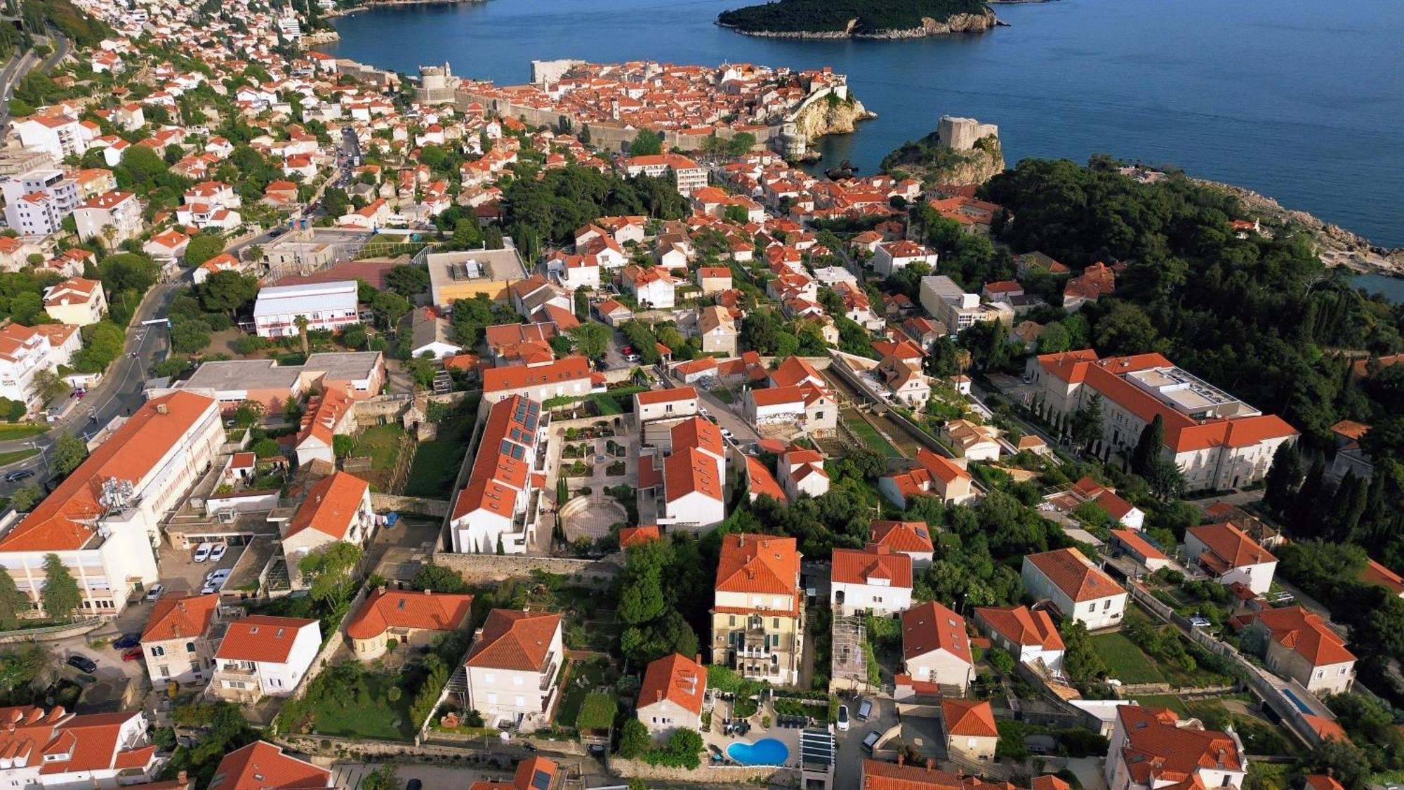 Falkoni Ii Lägenhet Dubrovnik